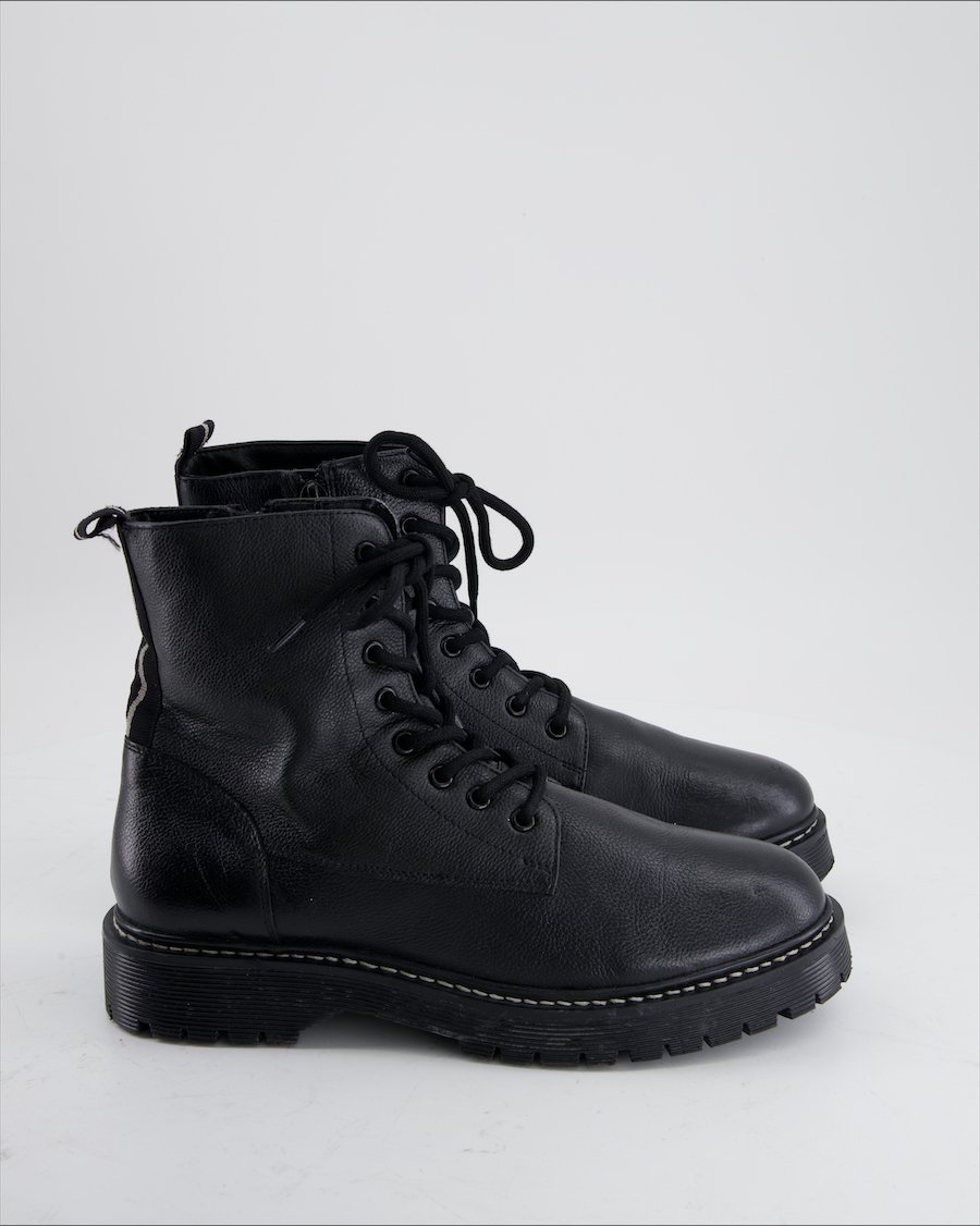 Cafe Moda Ankle Boots Leather Black Eu 39
