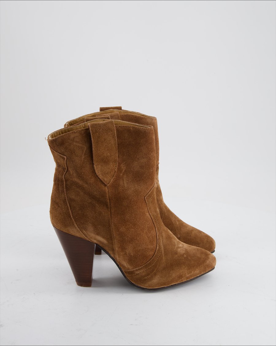 Navyboot Ankle boots Suede Brown Eu 37