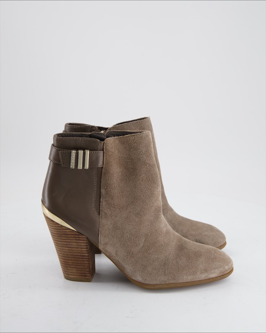 Guess Ankle Boots Suede Brown Eu 40