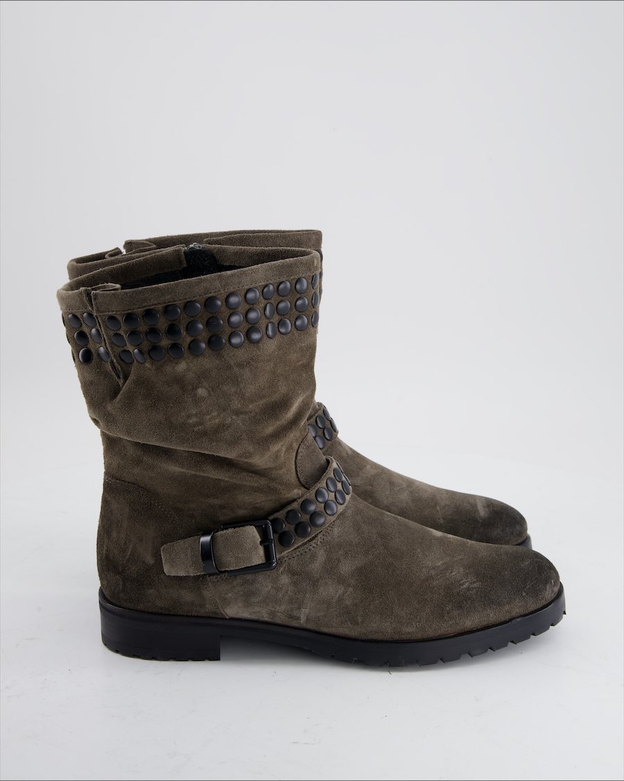 Kennel & Schmenger Ankle Boots Suede Anthracite Eu 39