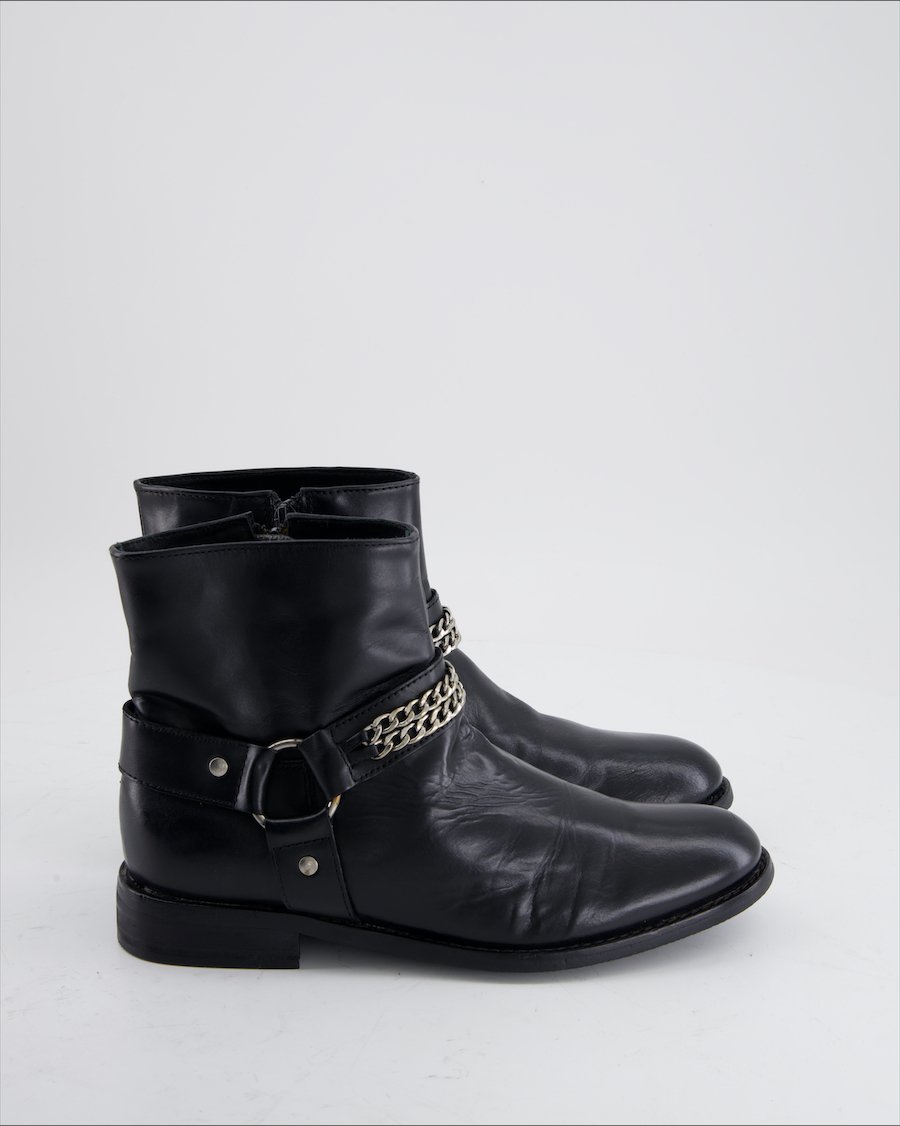 Prima Donna Ankle Boots Leather Black Eu 37