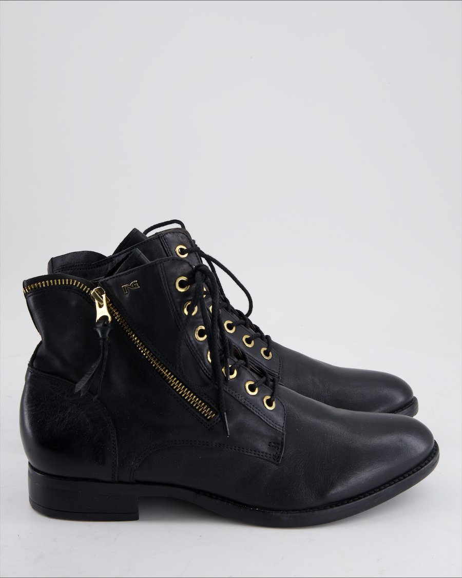 Nero Giardini Ankle Boots Leather Black Eu 41