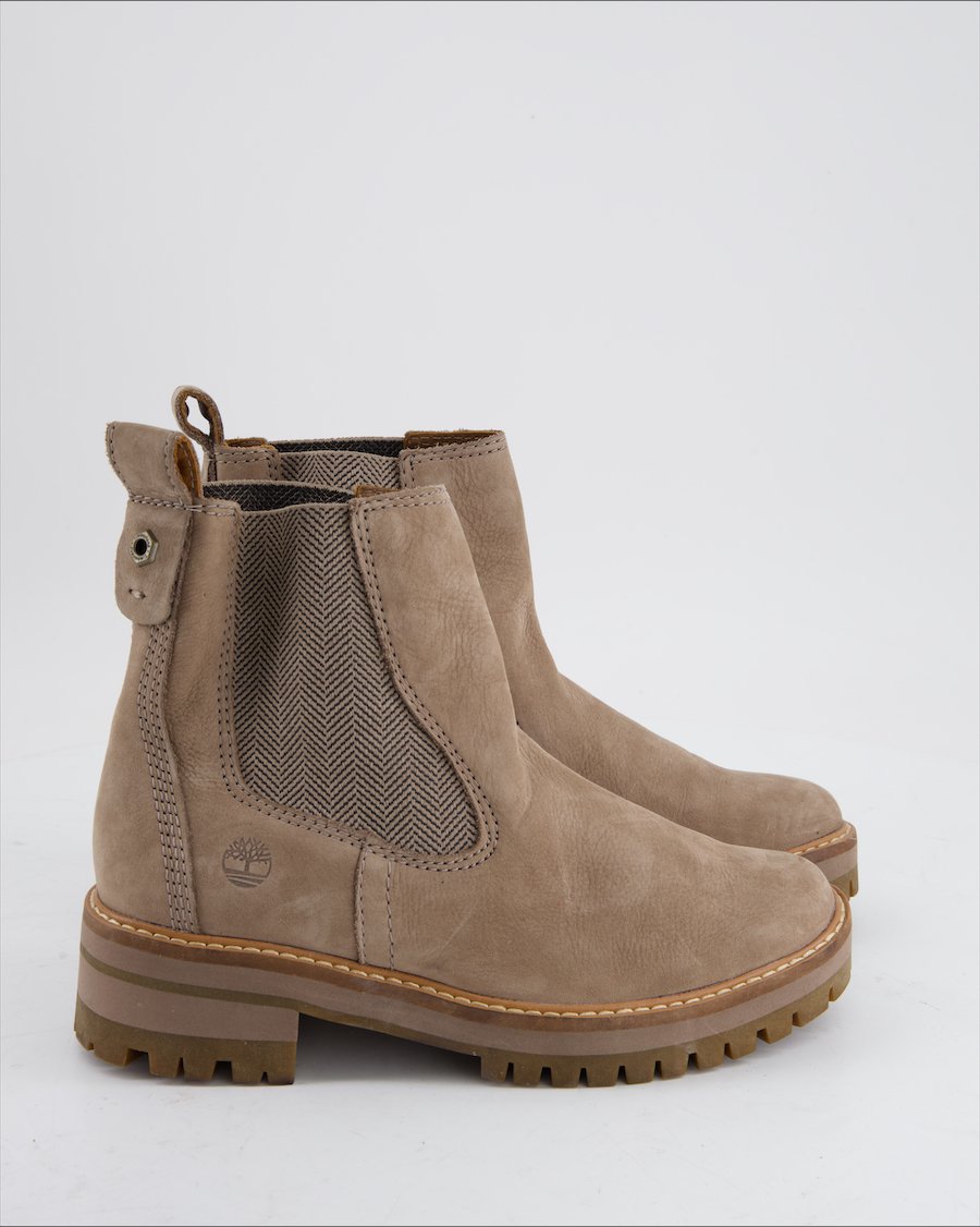 Timberland Ankle Boots Suede Brown Eu 36