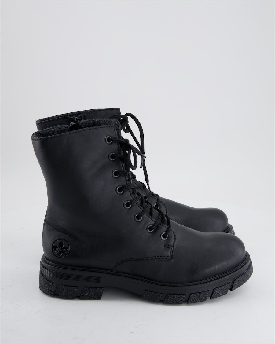 Rieker Ankle boots Leather Black Eu 38