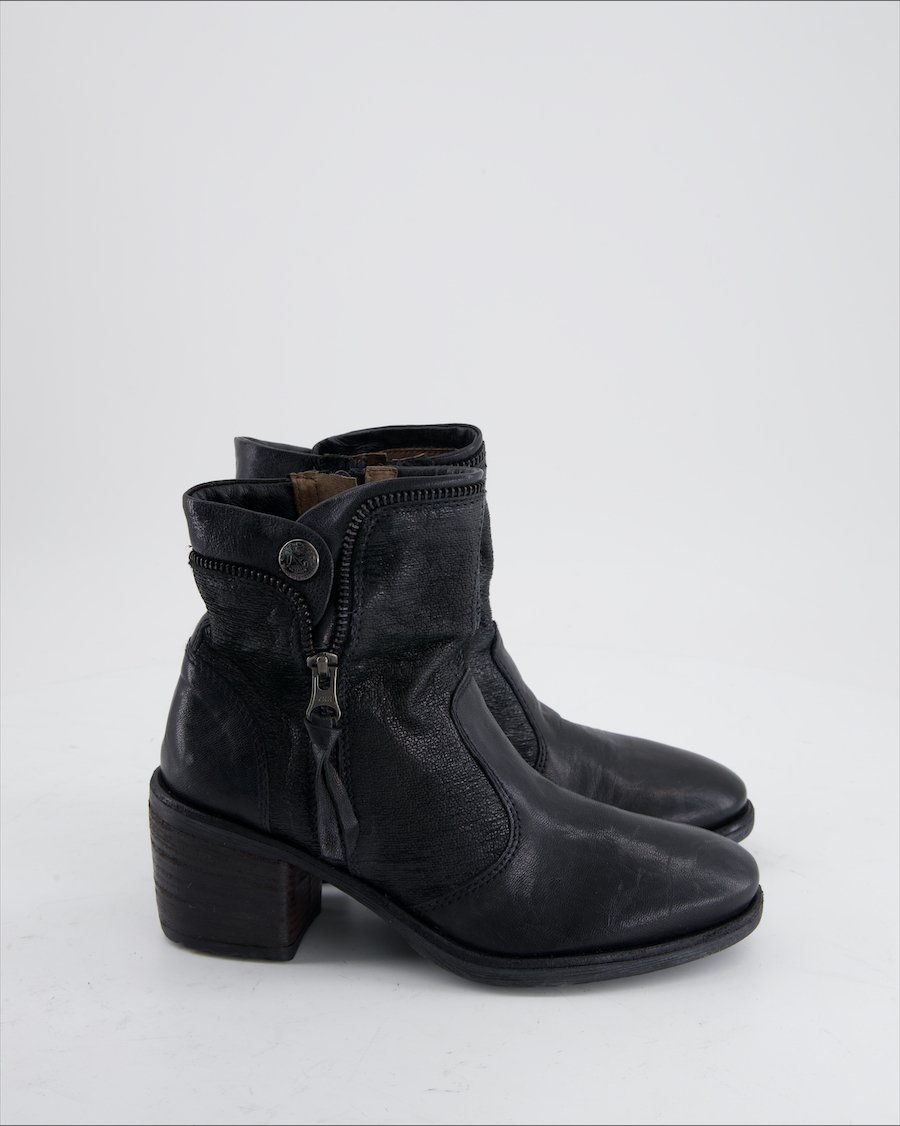 Nero Giardini Ankle Boots Leather Black Eu 35