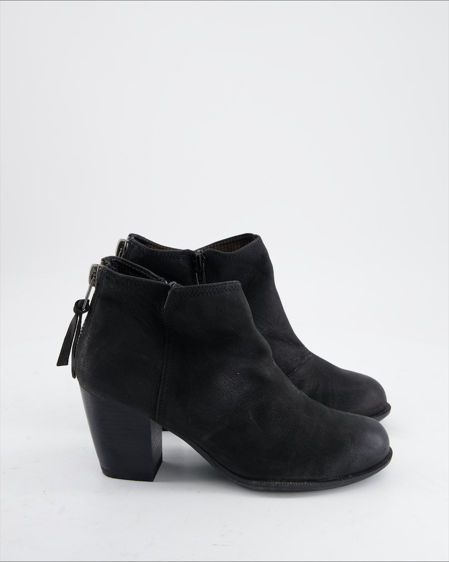 Vagabond Ankle Boots Leather Black Eu 38