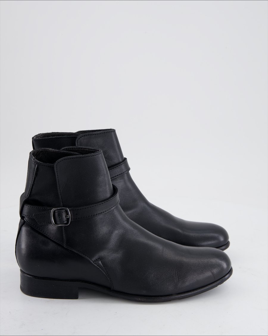 Navyboot Ankle boots Leather Black Eu 37