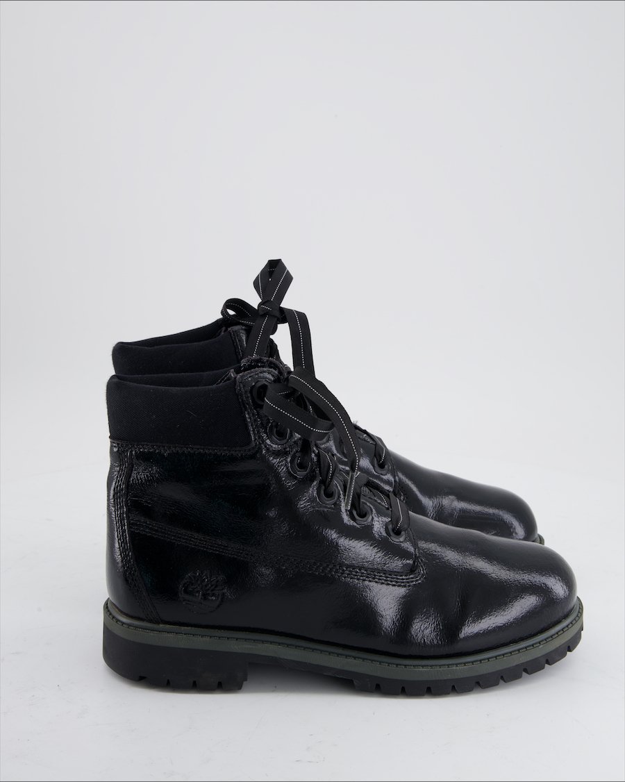 Timberland Ankle Boots Leather Black Eu 37.5