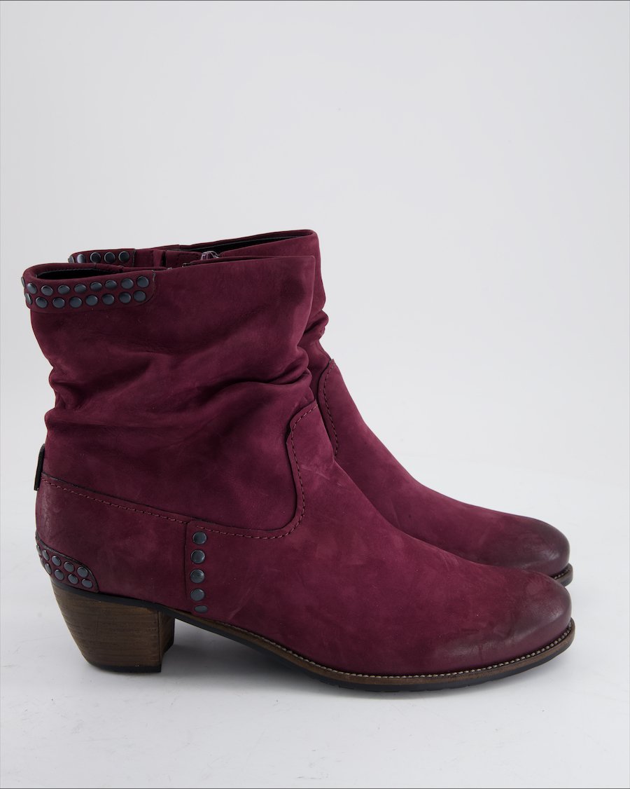 Kennel&Schmenger Ankle Boots Leather Purple Eu 42.5