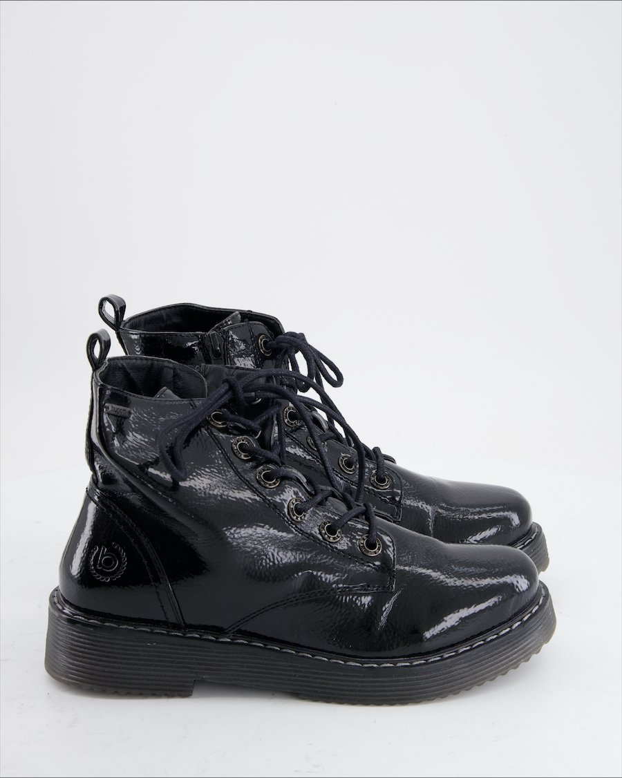 Bugatti Ankle Boots Leather Black Eu 38