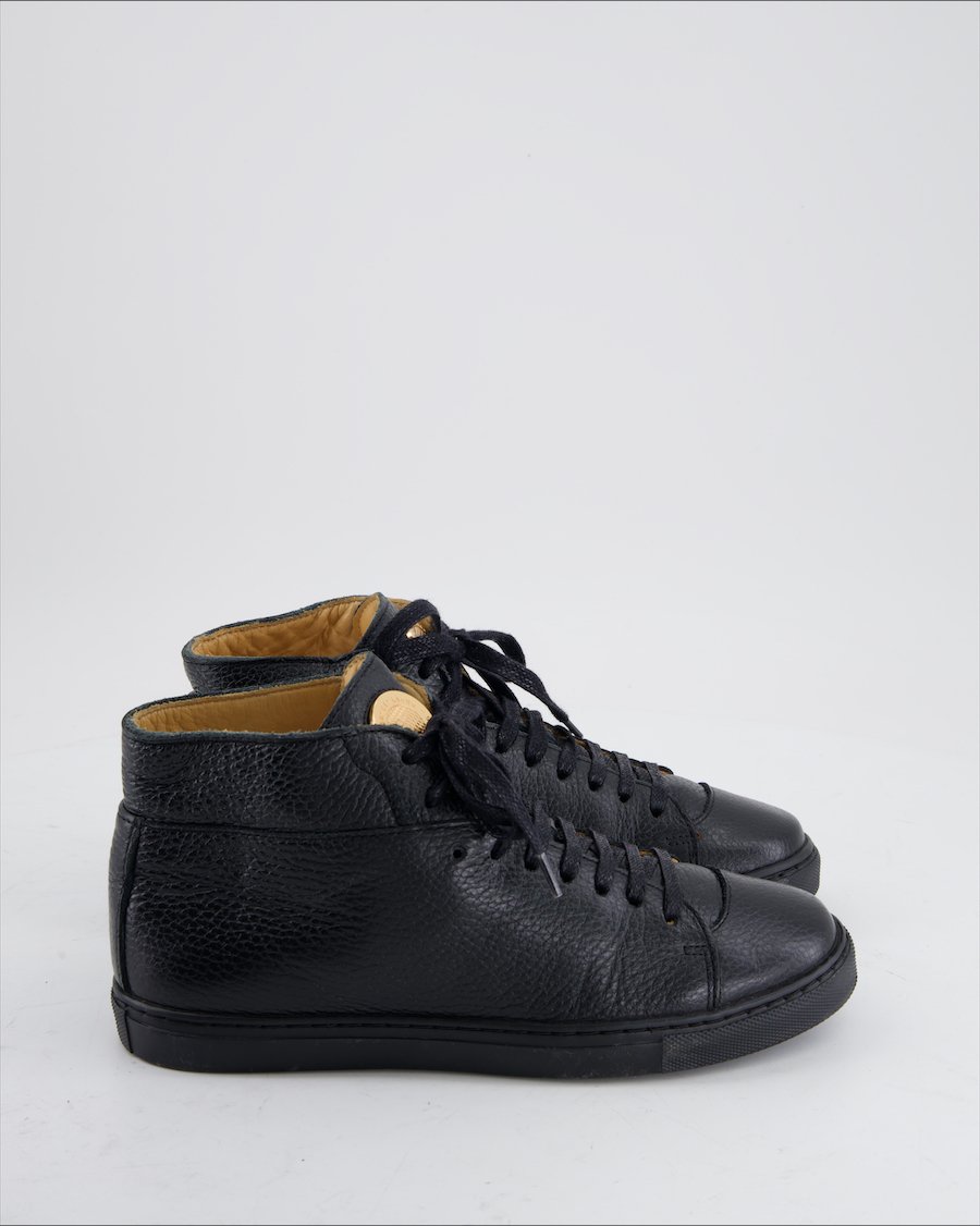 Alexander Laude Trainers Leather Black Eu 36