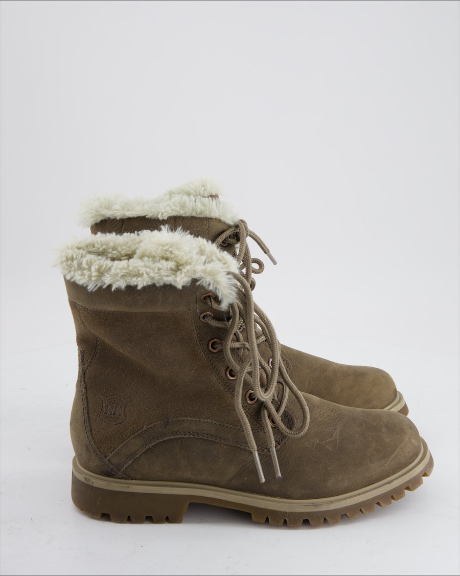 Hally Hansen Ankle Boots Suede Brown Eu 37