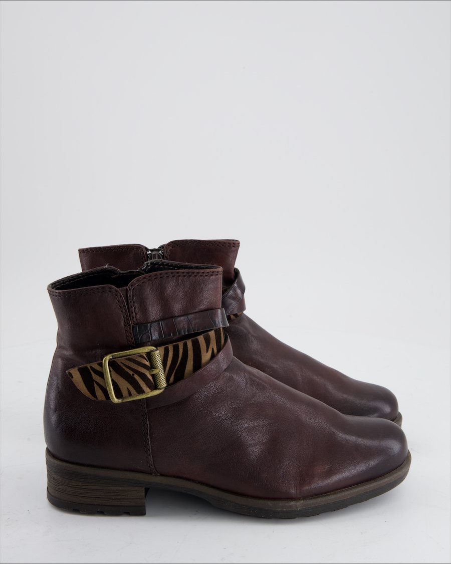 Gabor Ankle Boots Leather Brown Eu 37