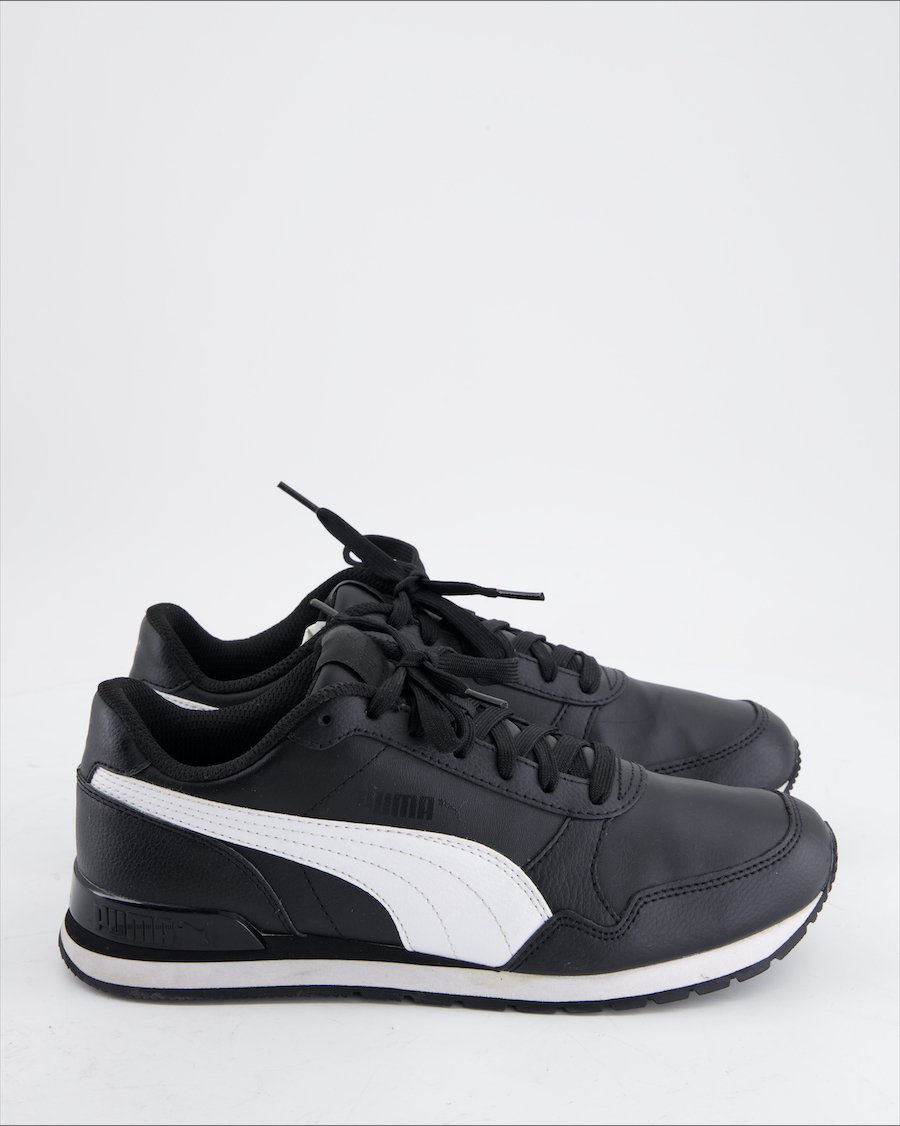 Puma Trainers Leather Black Eu 40