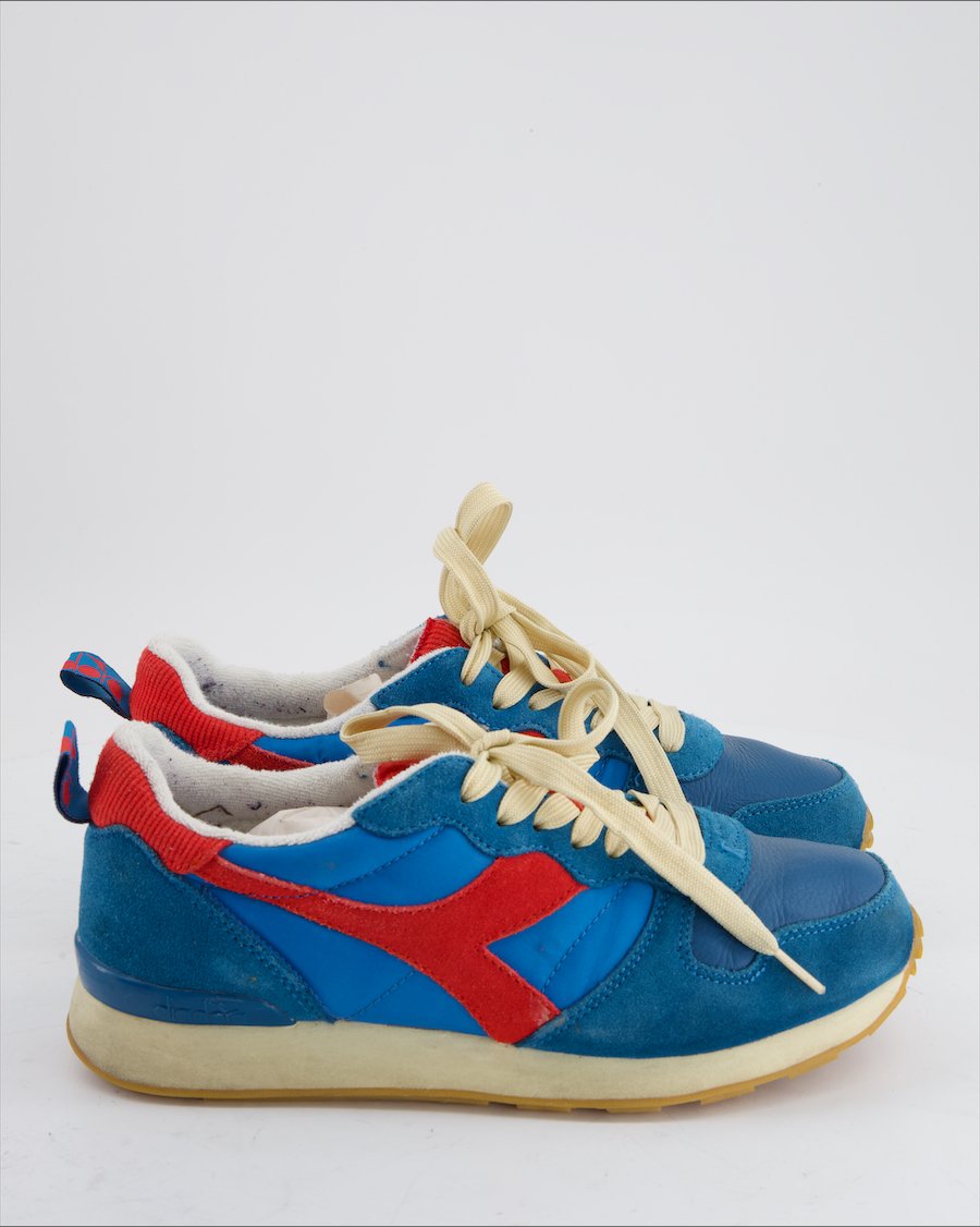 Diadora Trainers Suede Turquoise Eu 40