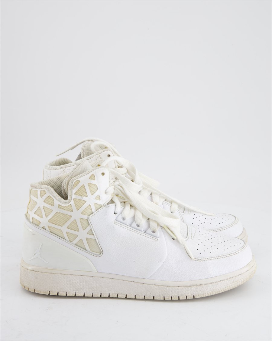 Air Jordan 1 Flight Trainers Leather White EU 40