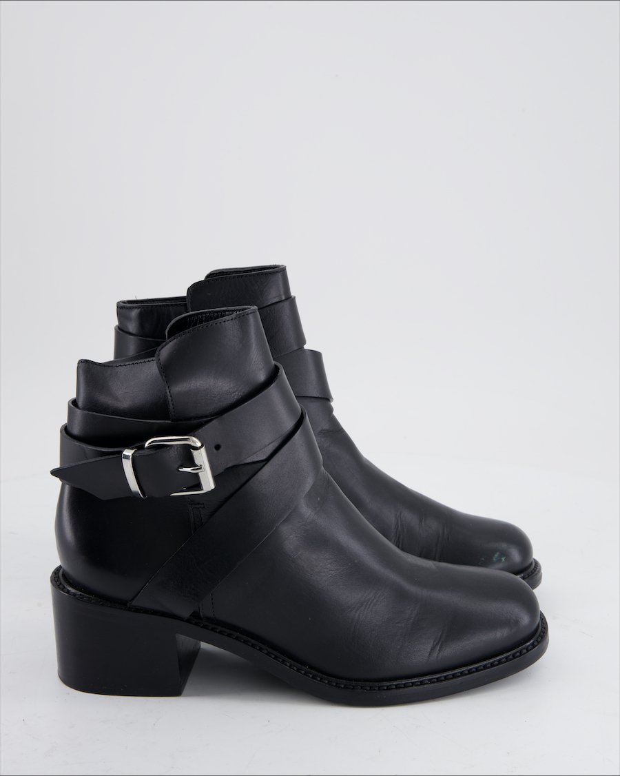 Navyboot Ankle Boots Leather Black EU 36