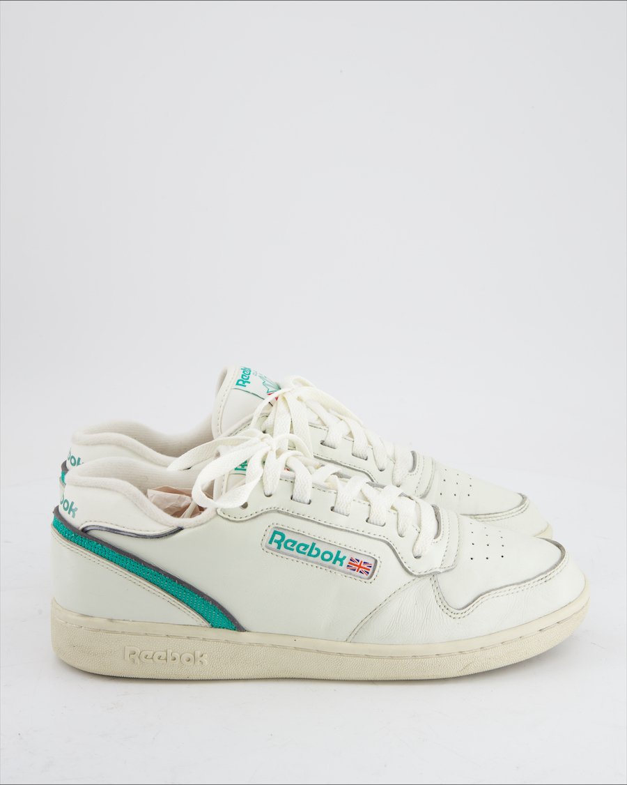 Reebok Trainers Leather White EU 40