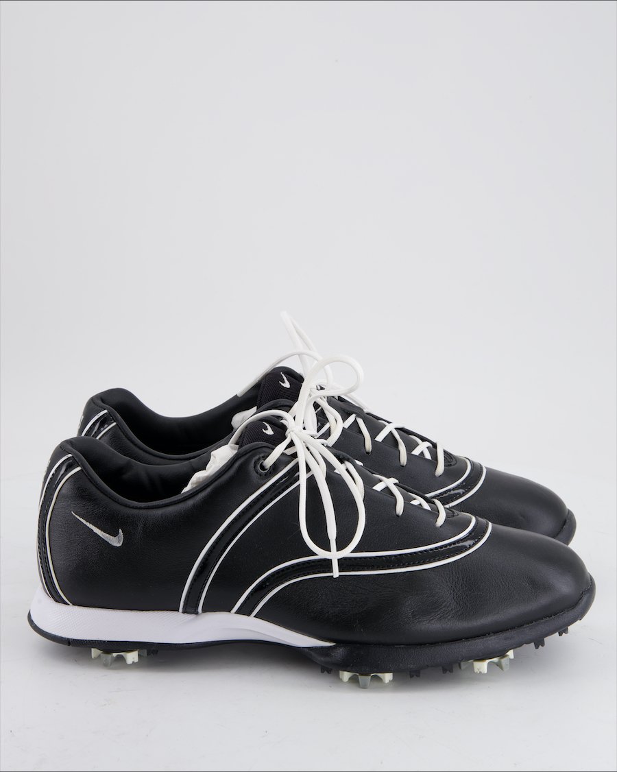 Nike Trainers Leather Black