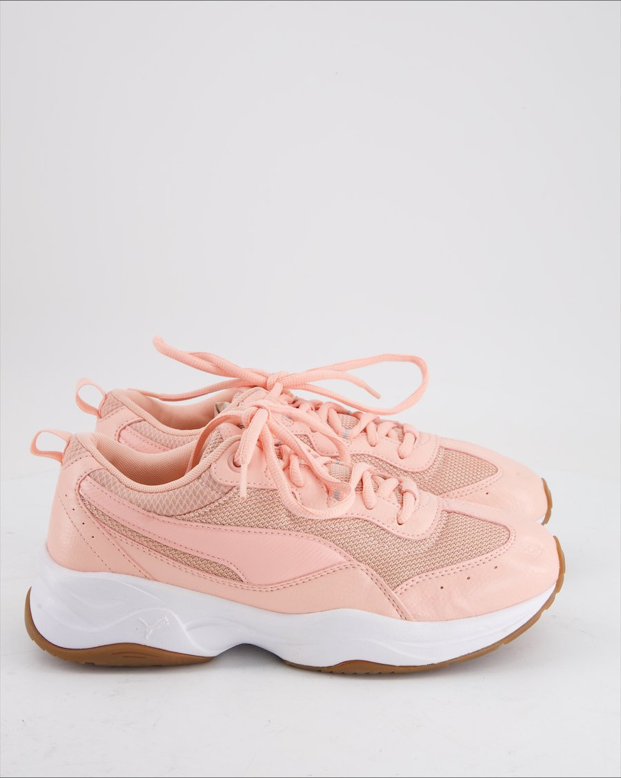 Puma Trainers Leather Pink Eu 40