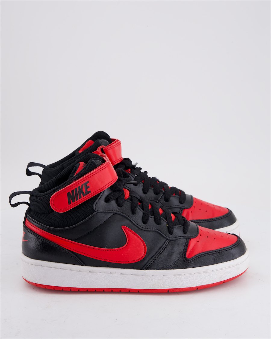 Nike Court Borough Mid 2 Trainers Leather Black Eu 40