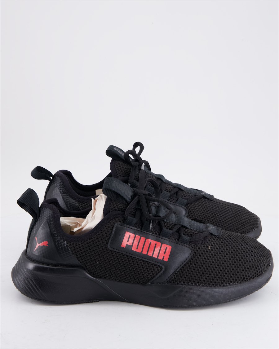 Puma Trainers Cloth Black Eu 40