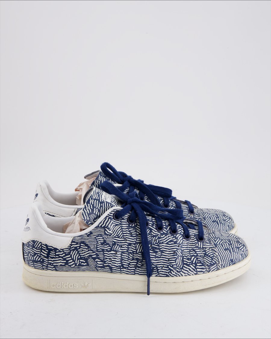 Adidas Stan Smith Trainers Leather Blue Eu 40