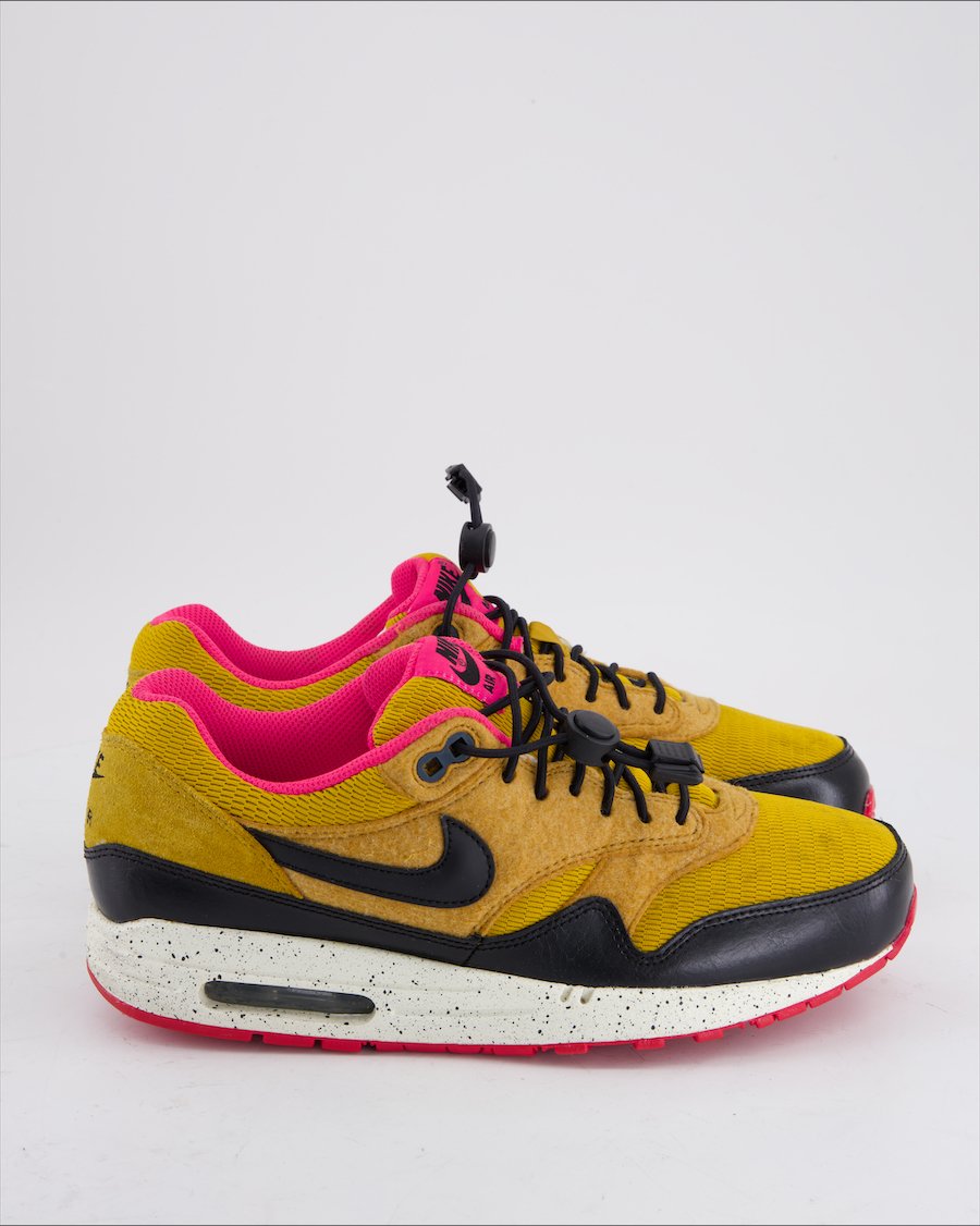 Nike Air Max Trainers Suede Camel Eu 40