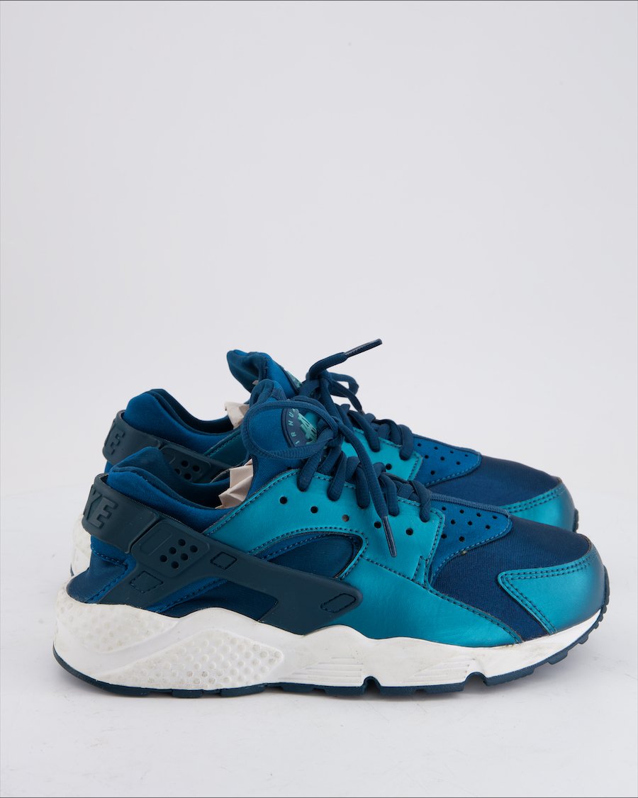 Nike Huarache Trainers Leather Turquoise Eu 40