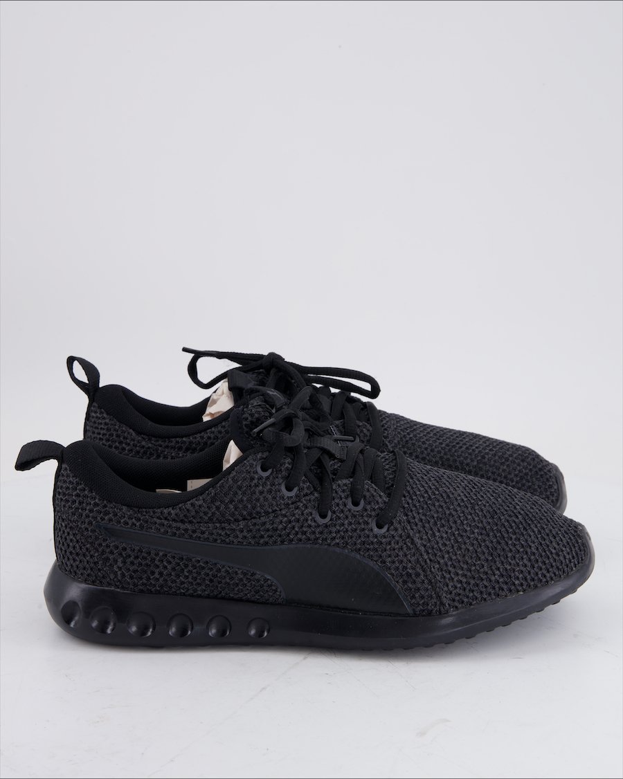 Puma Carson 2 Nature Knit Trainers Cloth Black Eu 40.5