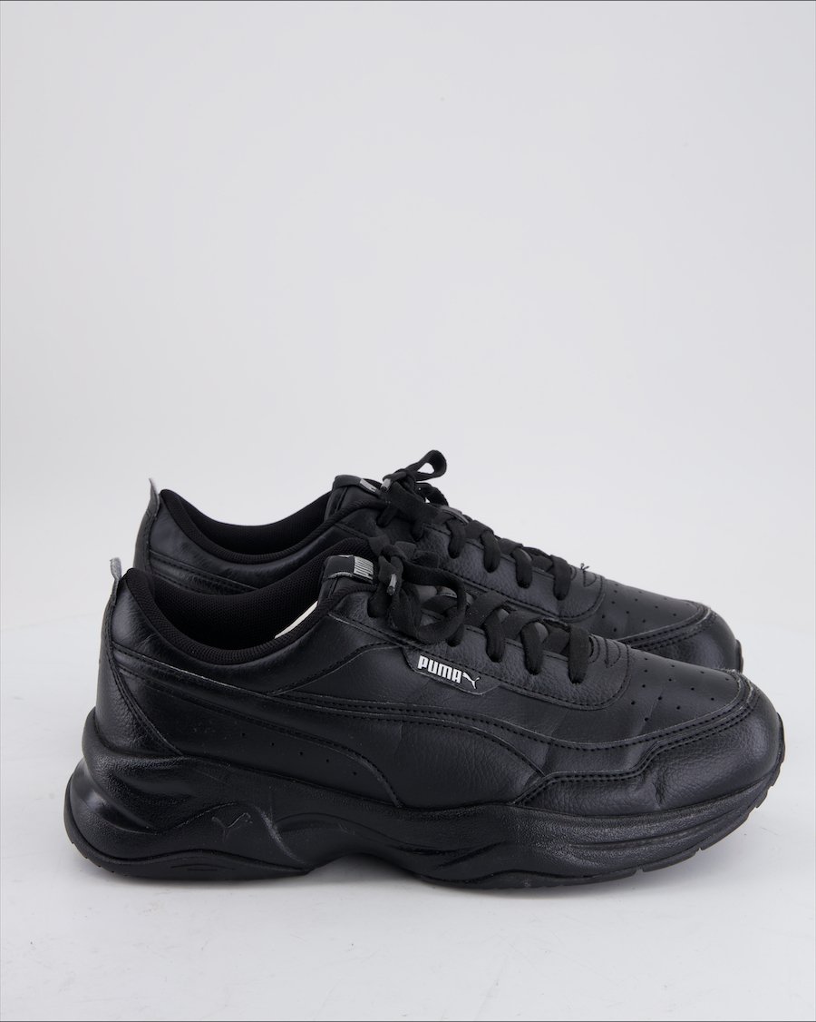 Puma Trainers Leather Black Eu 40.5
