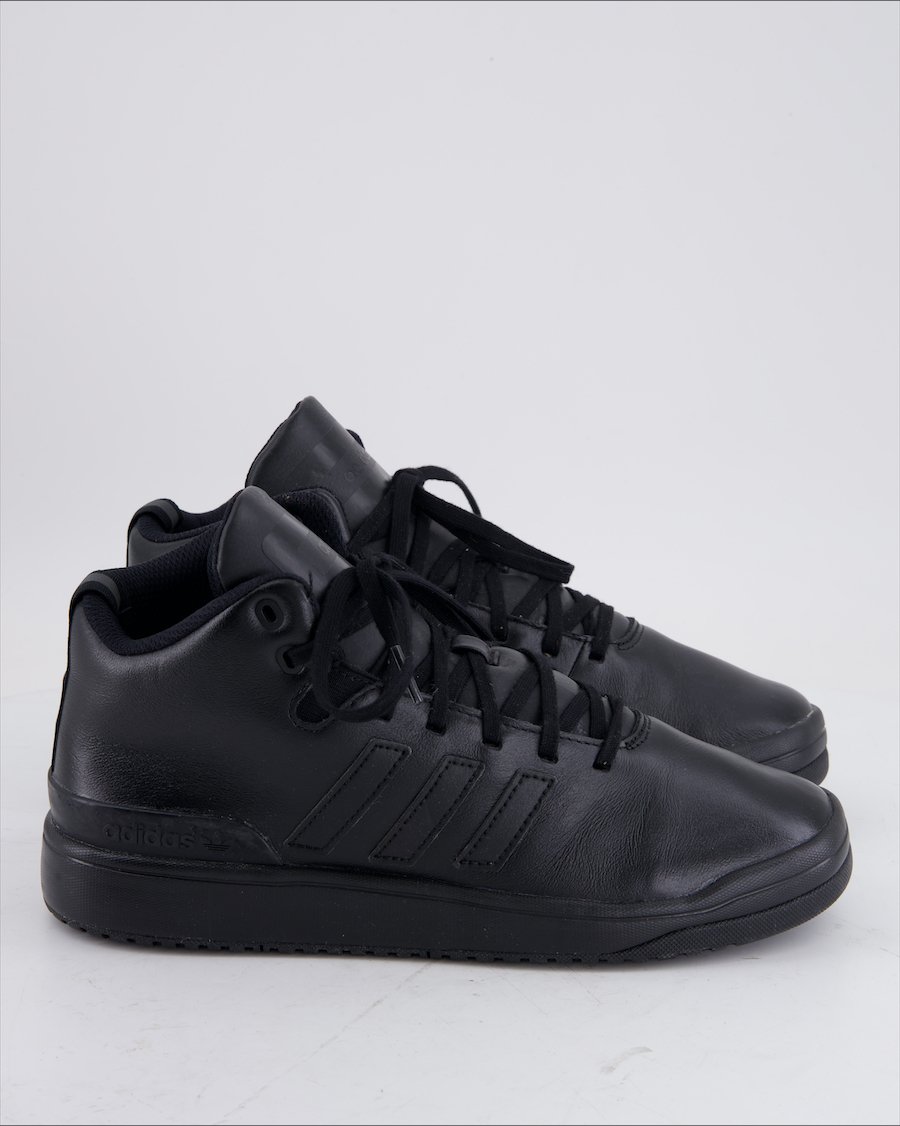 Adidas Trainers Leather Black Eu 40