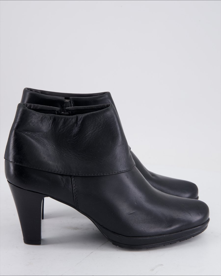 Tamaris Ankle boots Leather Black Eu 40