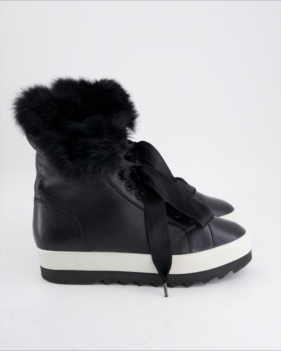 Hogl Ankle Boots Leather Black Eu 41