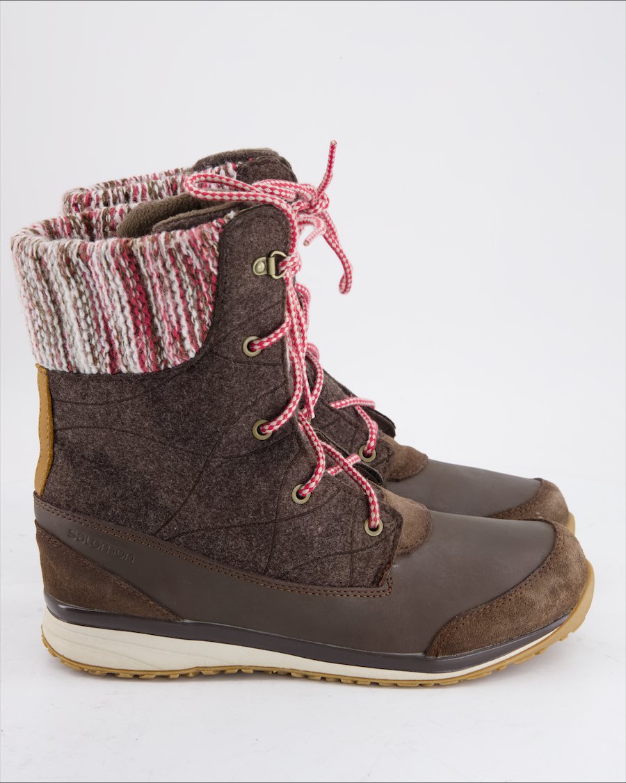 Salomon Ankle Boots Leather Multicolour Eu 40