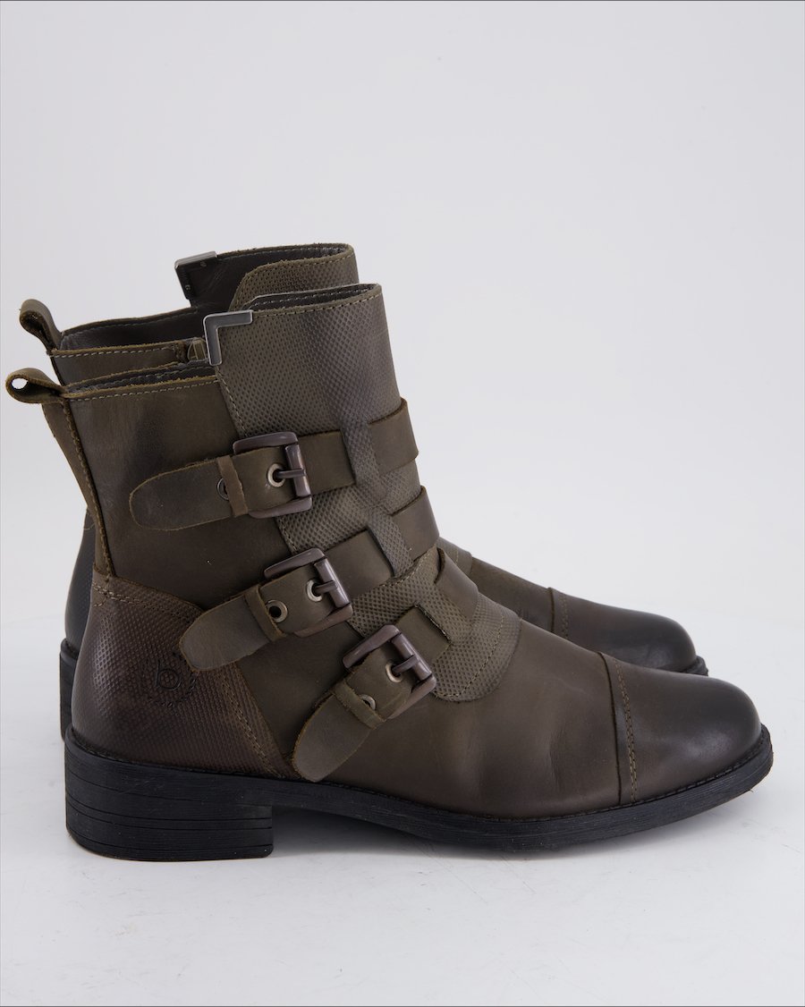 Bugatti Ankle Boots Leather Brown Eu 40