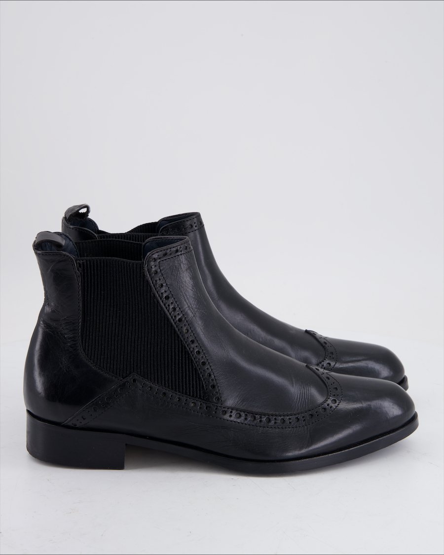 Calpierre Ankle Boots Leather Black Eu 40