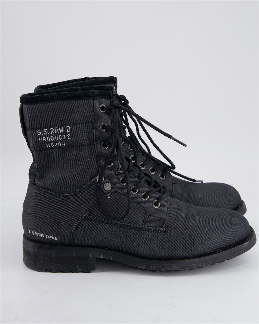 G-Star Raw Ankle Boots Cloth Anthracite Eu 41