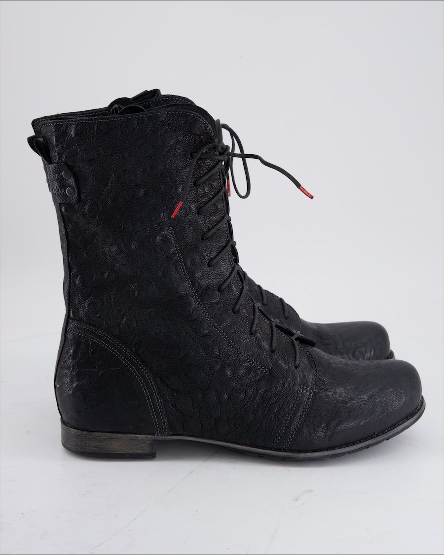 Think! Ankle Boots Leather Black Eu 40