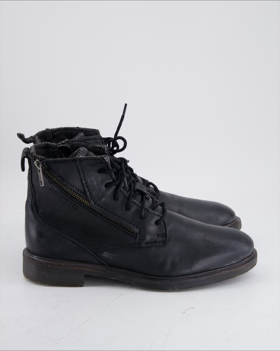 Bugatti Ankle Boots Leather Black Eu 40