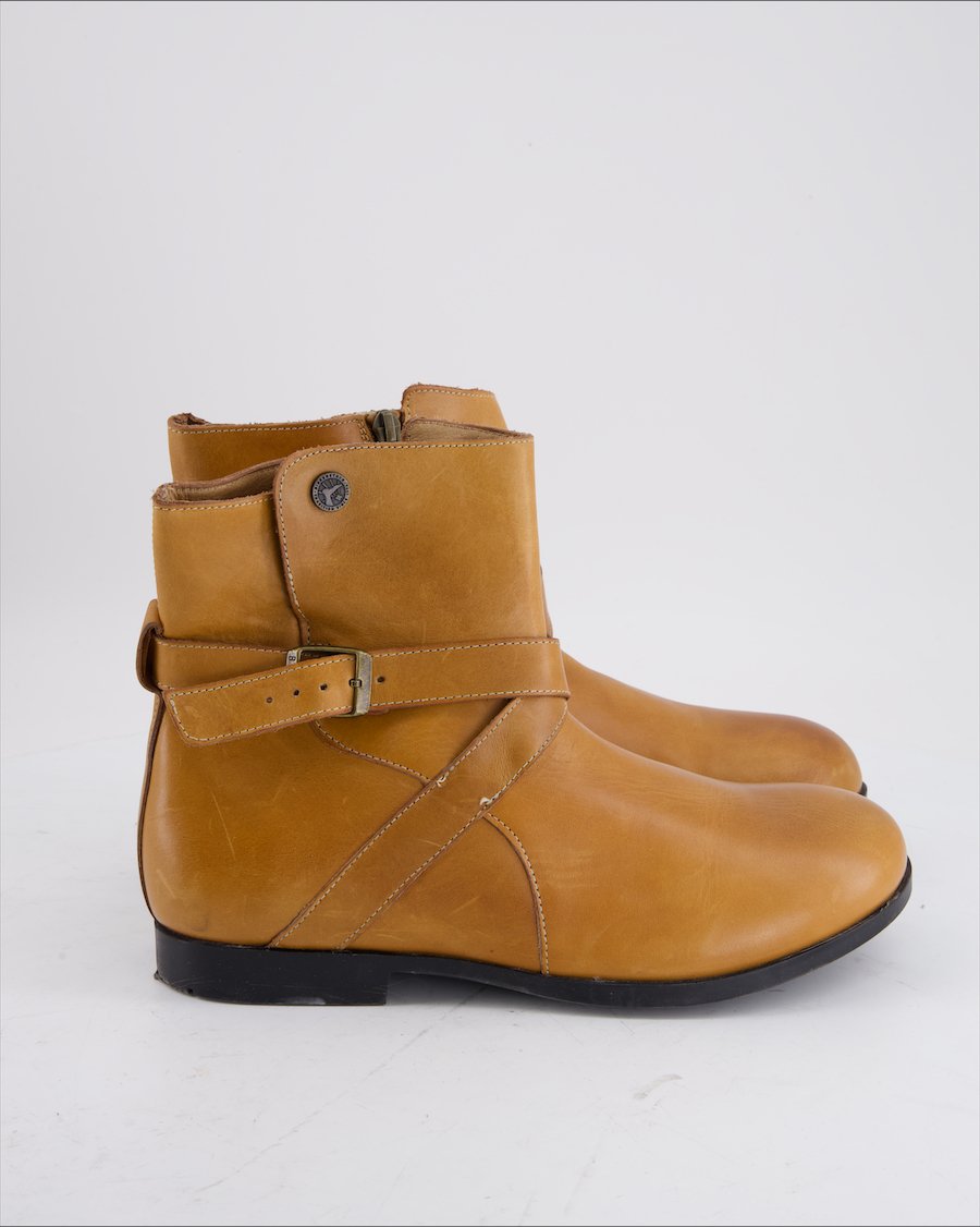 Birkenstock Ankle Boots Leather Camel Eu 40