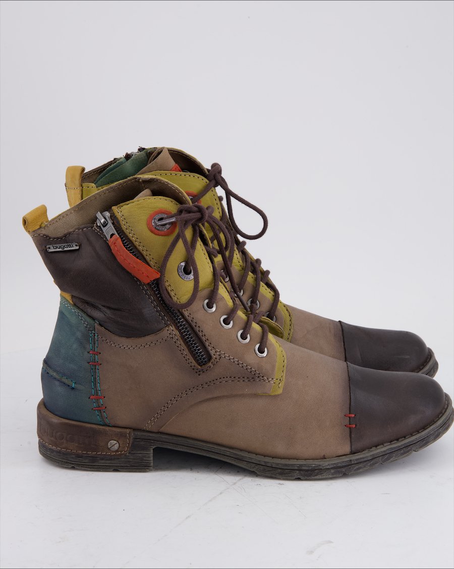 Bugatti Ankle Boots Leather Multicolour Eu 40