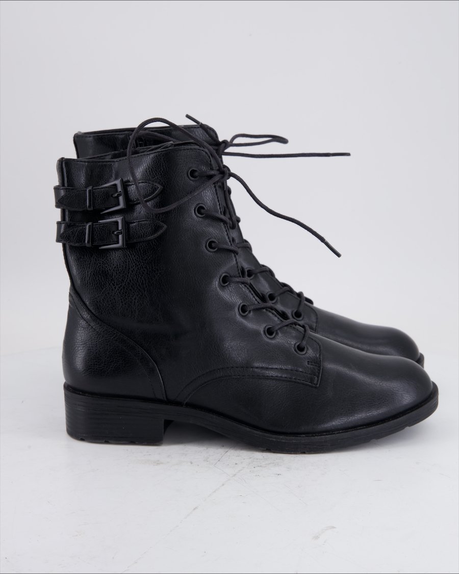 Graceland Ankle Boots Leather Black Eu 40