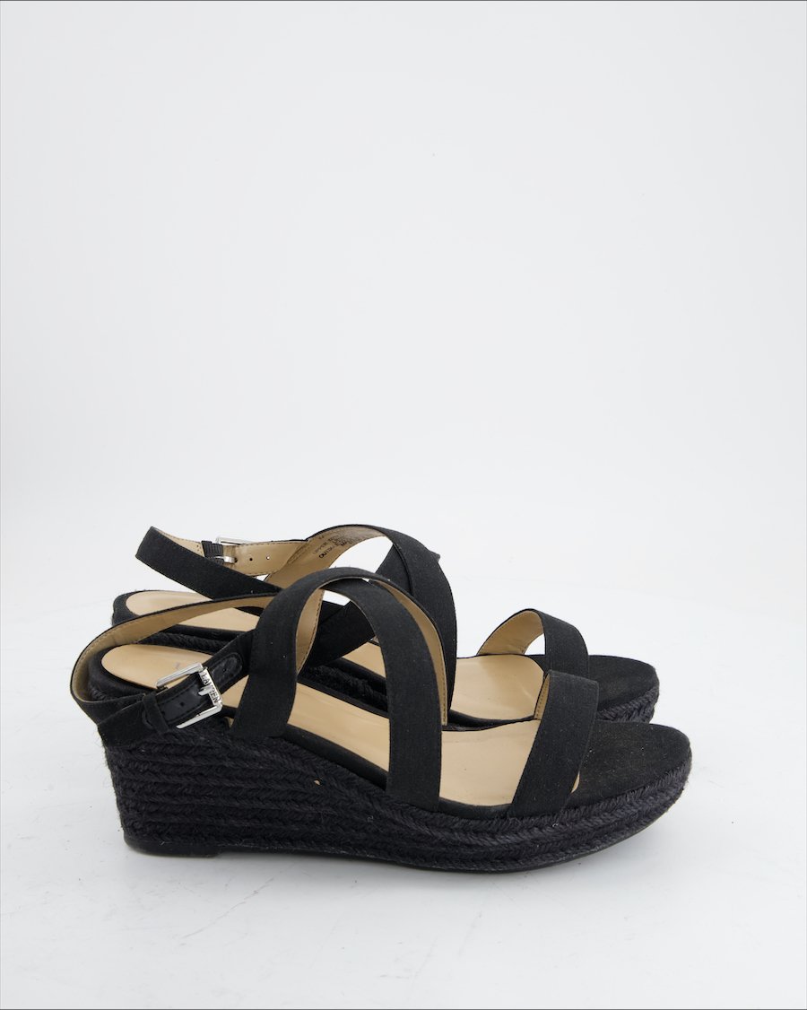 Lauren Ralph Lauren Sandals Cloth Black Eu 41