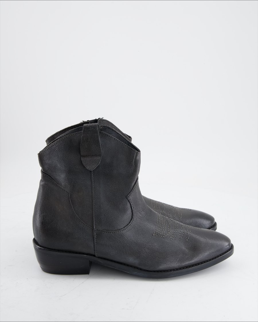 La Mora Ankle boots Leather Anthracite Eu 40