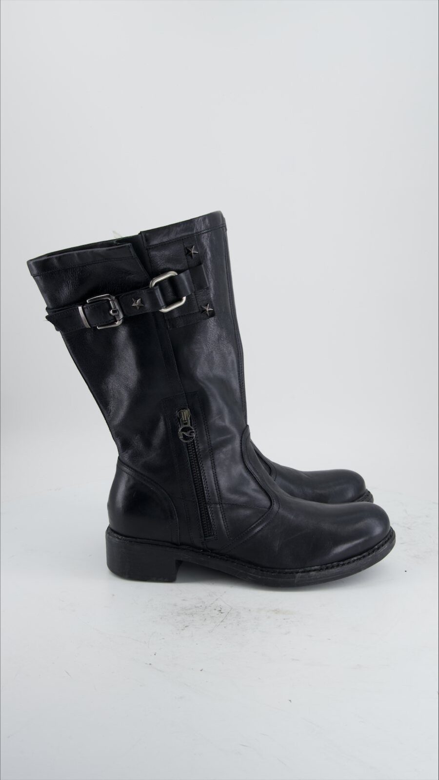 Nero Giardini Boots Leather Black Eu 40