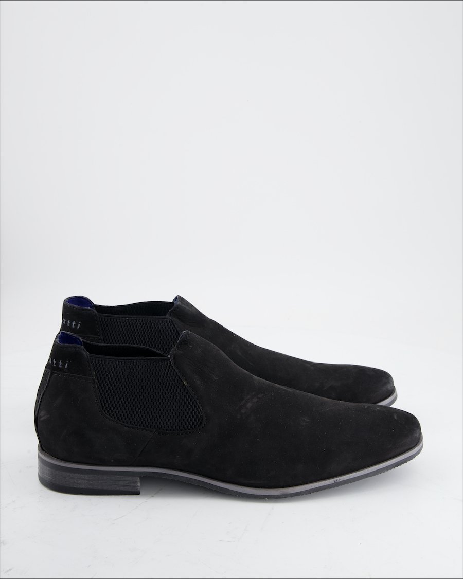 Bugatti Ankle Boots Suede Black Eu 42
