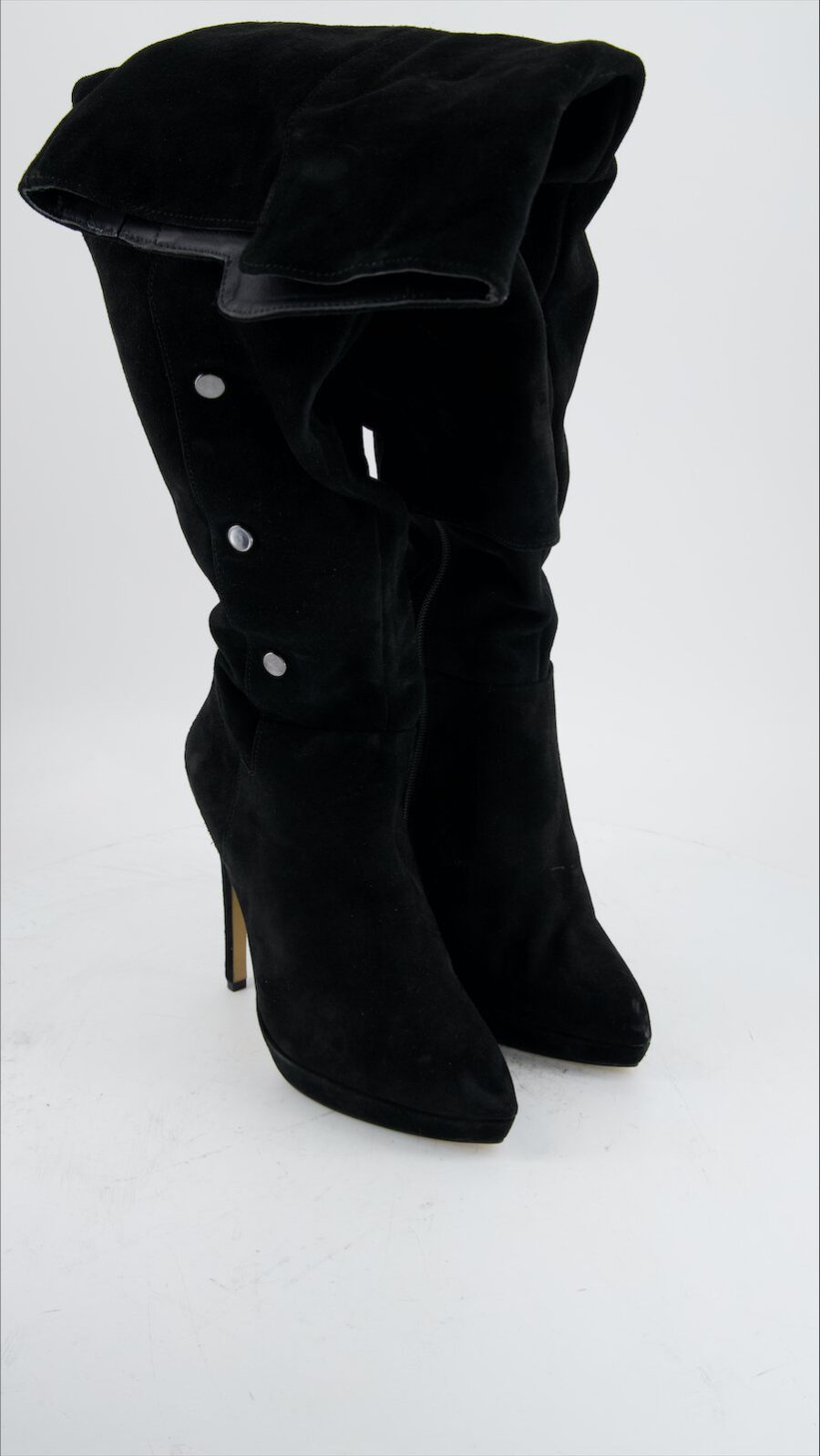 Zign Boots Suede Black Eu 40 - immagine 3