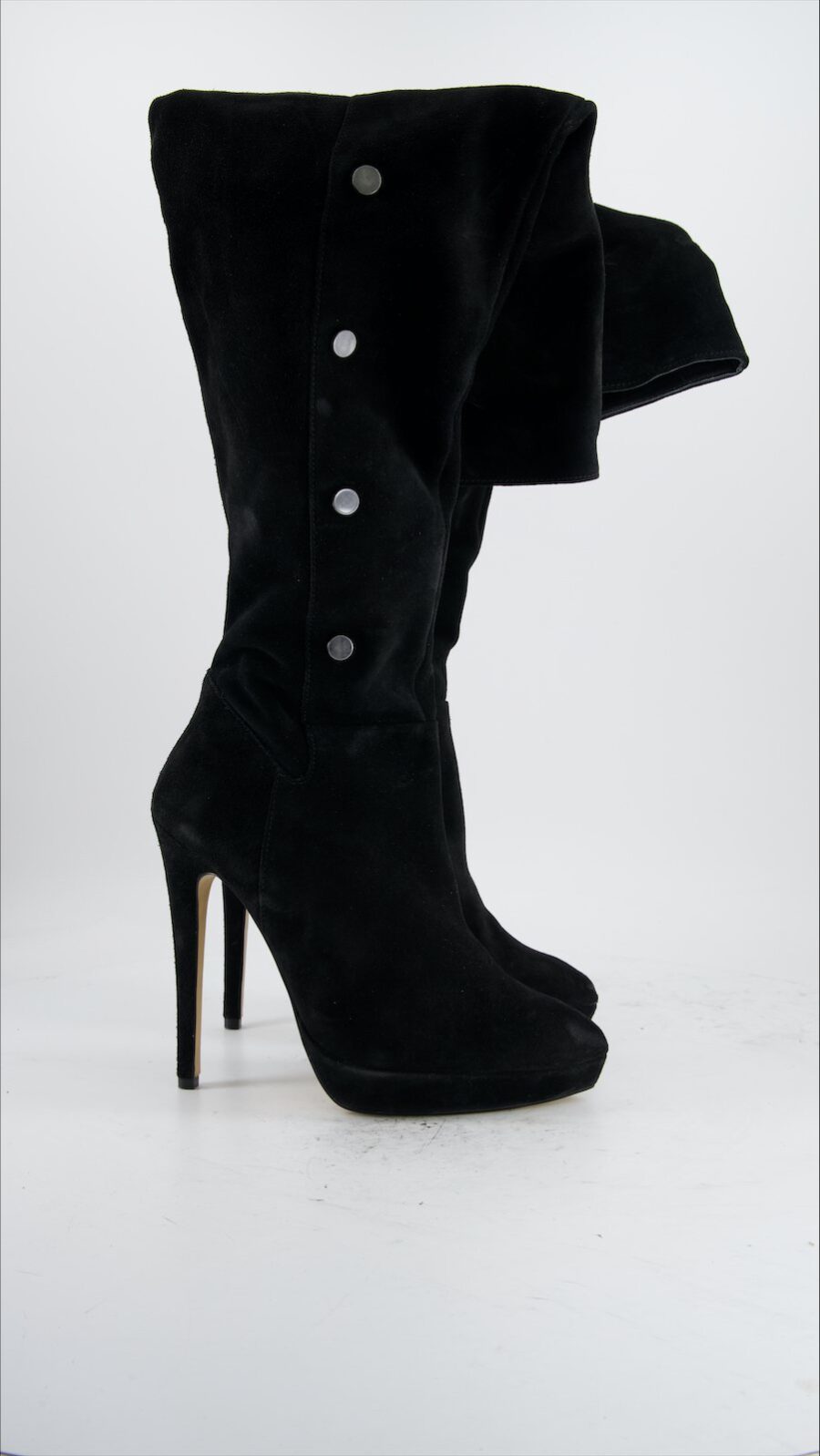 Zign Boots Suede Black Eu 40