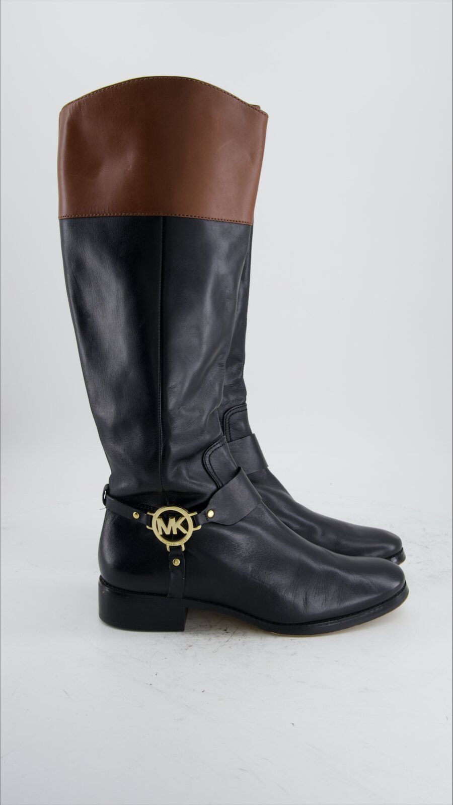 Michael Kors Boots Leather Black Eu 40